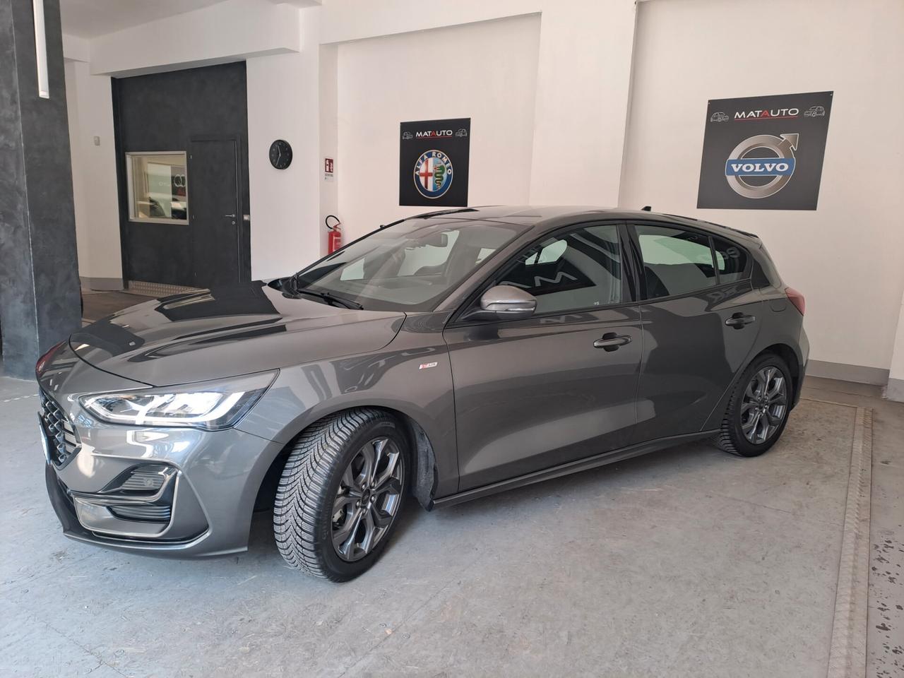 Ford Focus 1.0 EcoBoost Hybrid 125 CV 5p. ST-Line Style