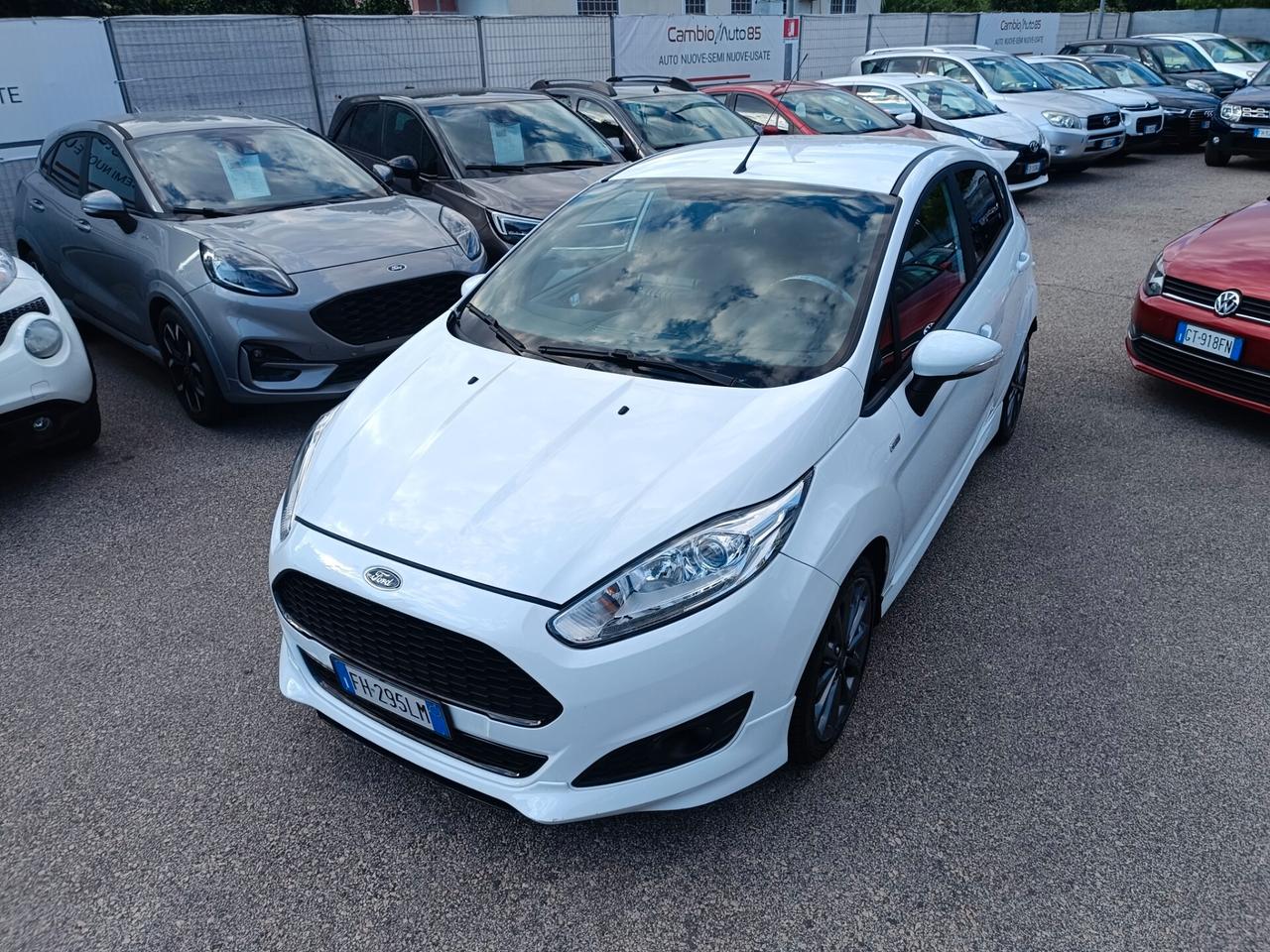 Ford Fiesta 1.0 EcoBoost 100CV 5 porte ST-Line