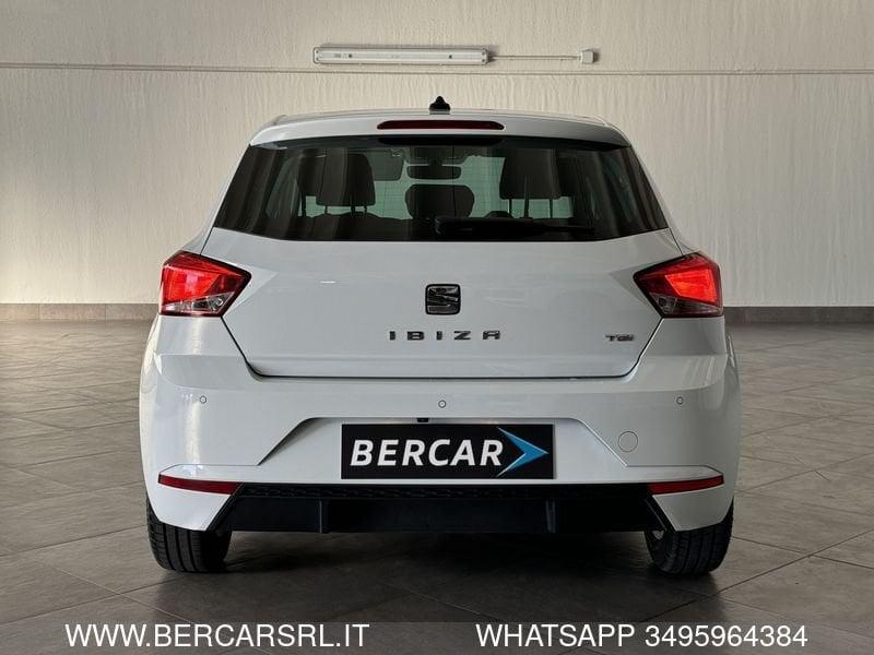 Seat Ibiza 1.0 TGI 5p. Style*TELECAMERA POSTERIORE*APP CONNECT*CL_15*CLIMATRONIC*SEDILI RISC*