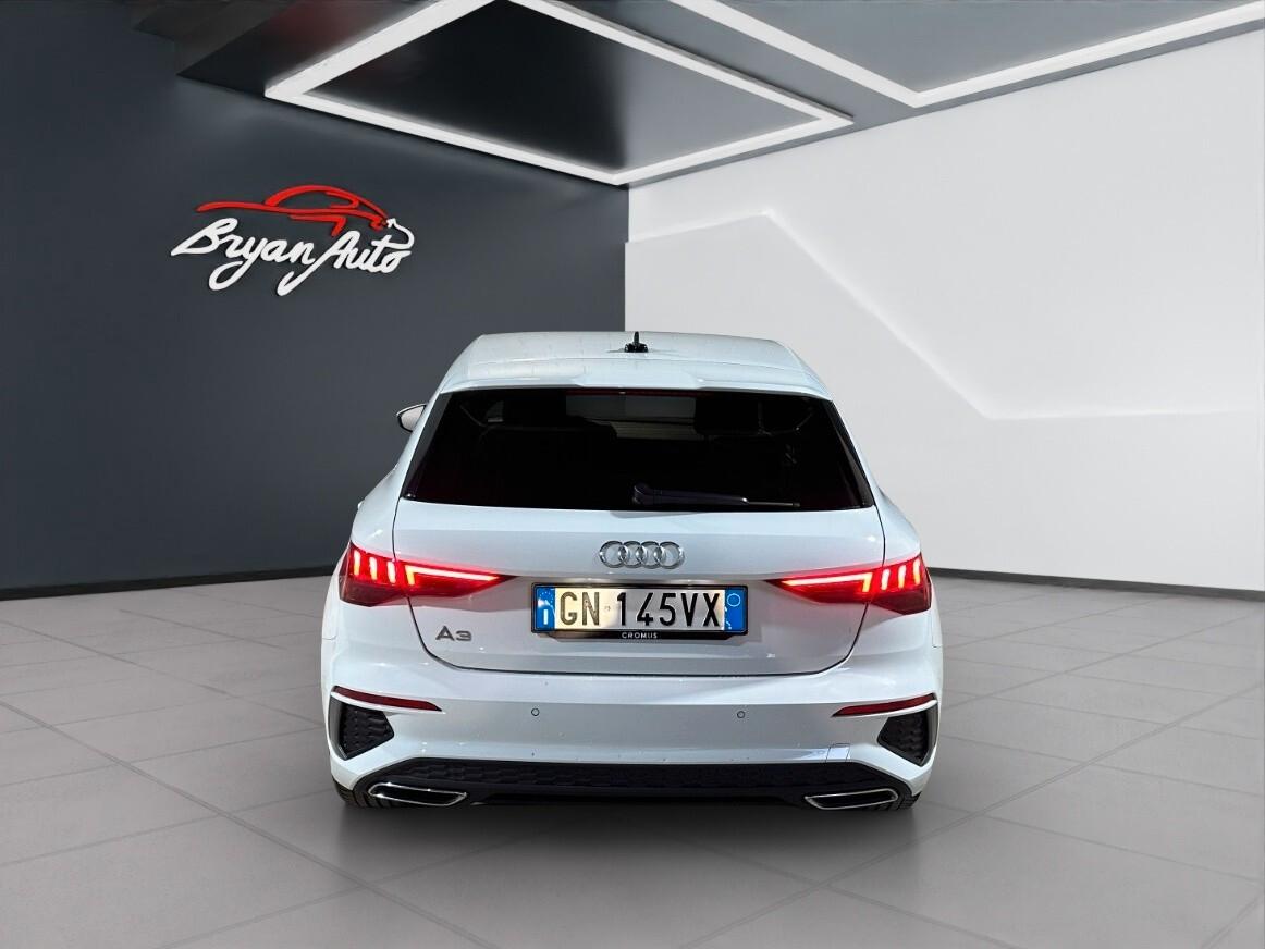 Audi A3 SPB 30 TDI S tronic line edition