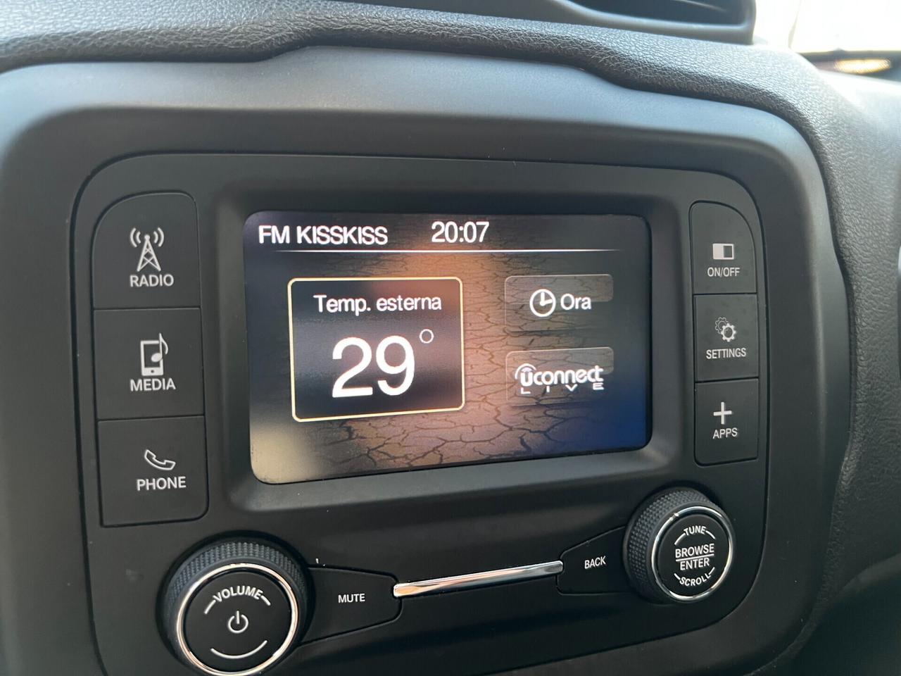 Jeep Renegade 1.6 MJT 120 CV- AUTOMATICA