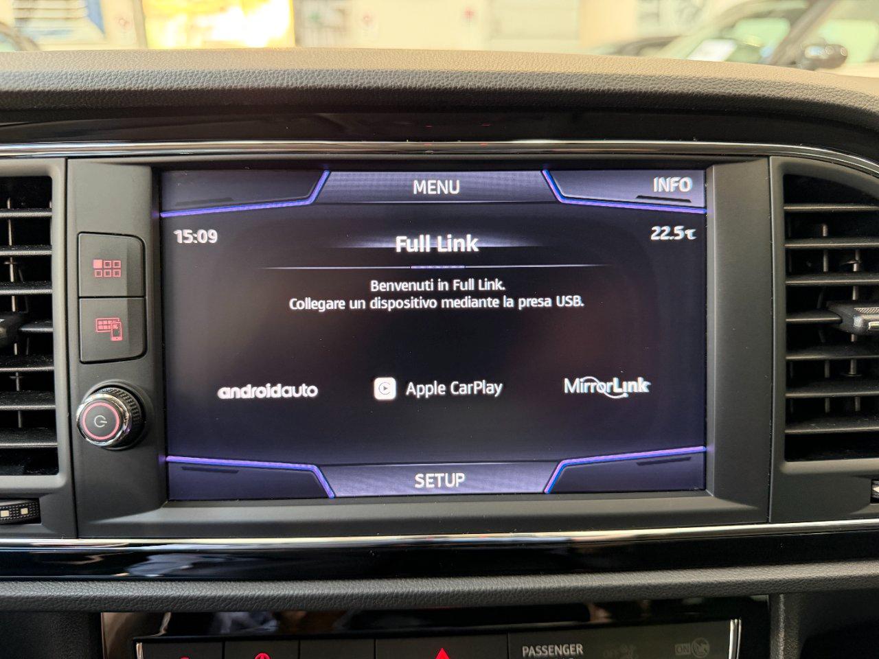 Seat Leon ST 1.5 ecotsi FR 150cv dsg-LED-Carplay-Camera-Keyless-FULL