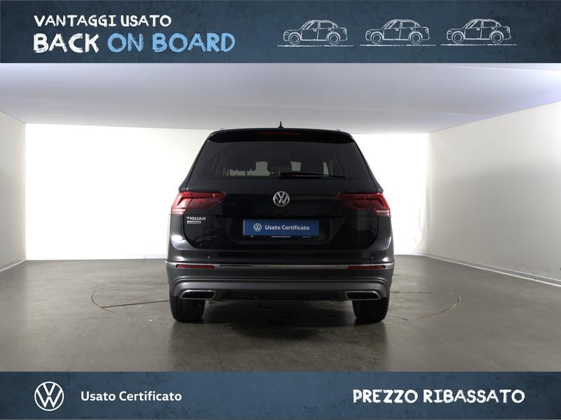 Volkswagen Tiguan allspace 2.0 tdi advanced 150cv dsg