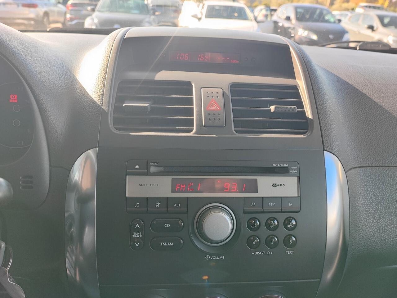 Fiat Sedici 1.9 MJT 4x4 Experience