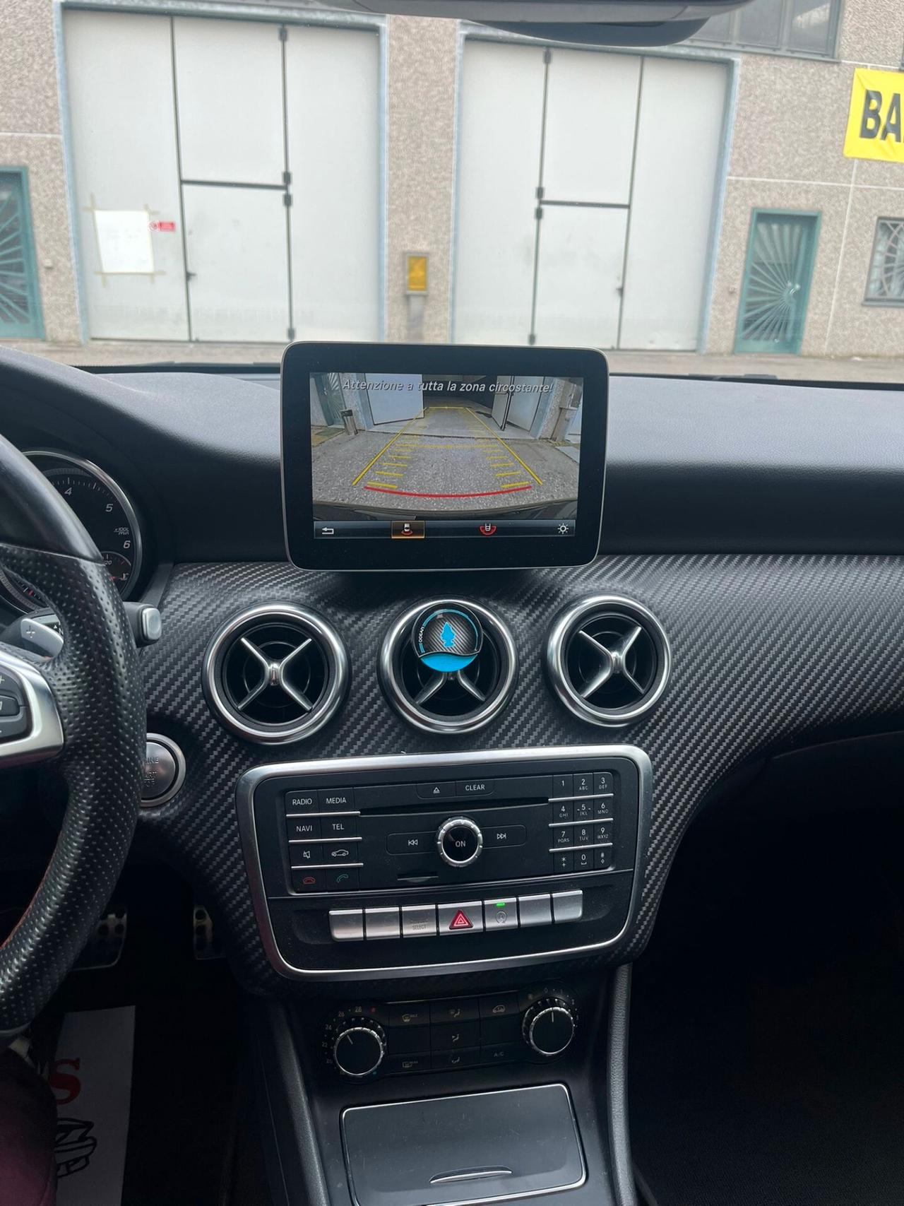 Mercedes-benz A 180 d Automatic Premium-TETTO-AMG LINE