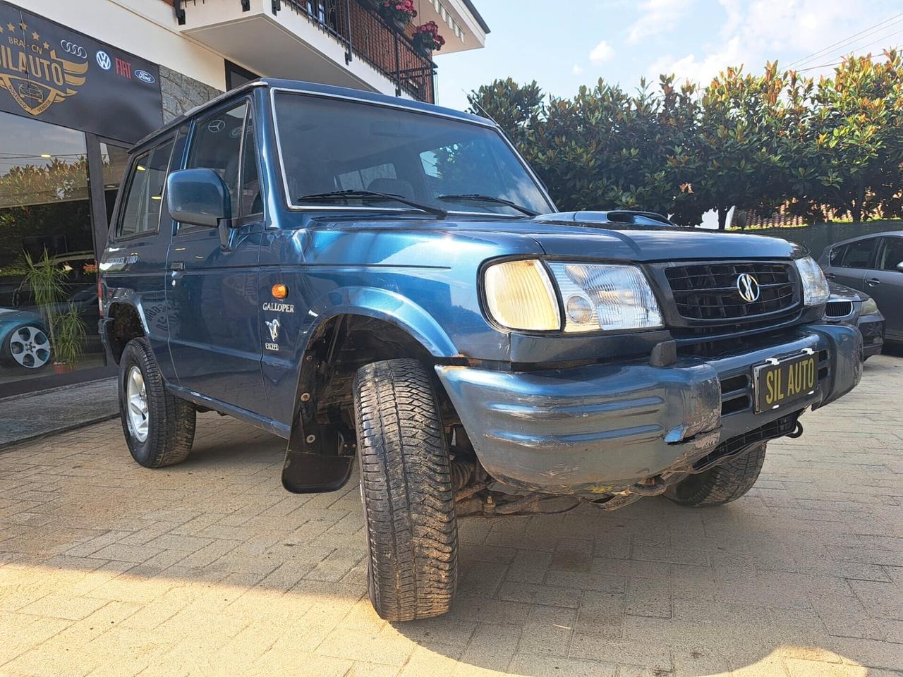 Hyundai Galloper 2.5 TDI Corto Comfort 4x4 /Gancio Traino