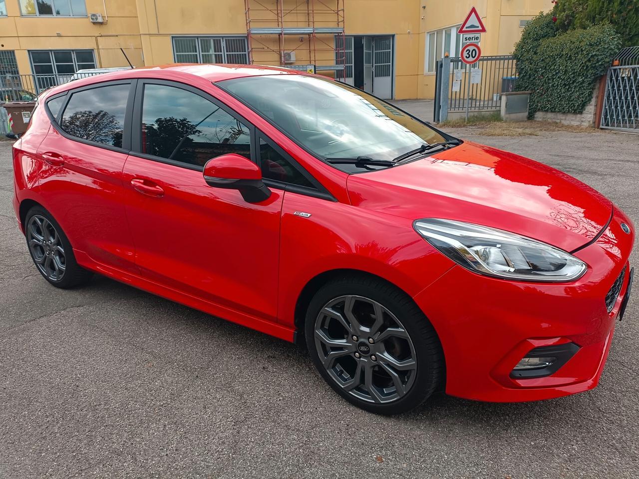 Ford Fiesta 5 porte ST-Line