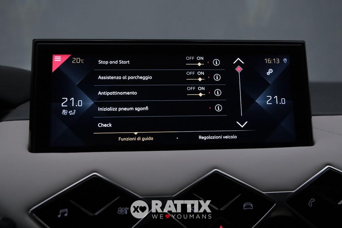 DS Automobiles DS 3 Crossback 1.2 PureTech 130CV Rivoli auto