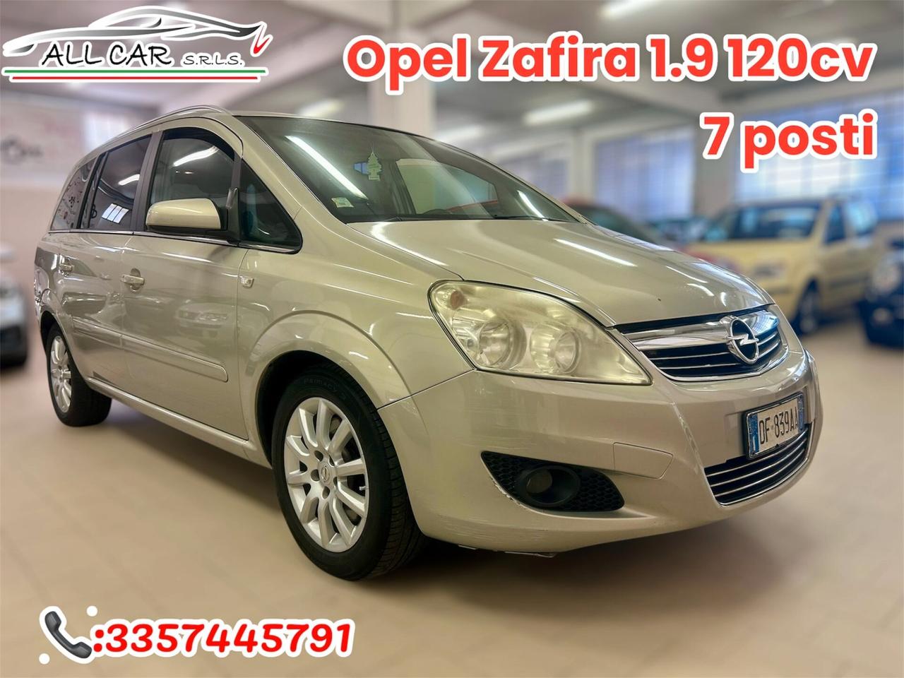 Opel Zafira 7Posti 1.9 CDTI 120CV Cosmo