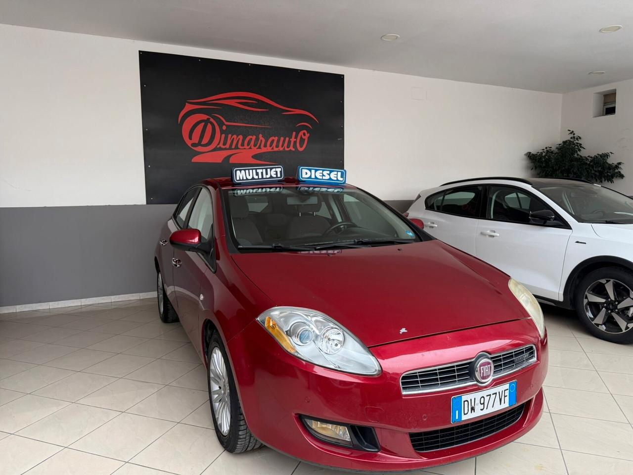 FIAT BRAVO 1.6 MJT DIESEL DEL NORD ITA 2009