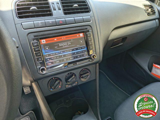 VOLKSWAGEN Polo 1.2 5 porte Trendline UNICO PROPR.
