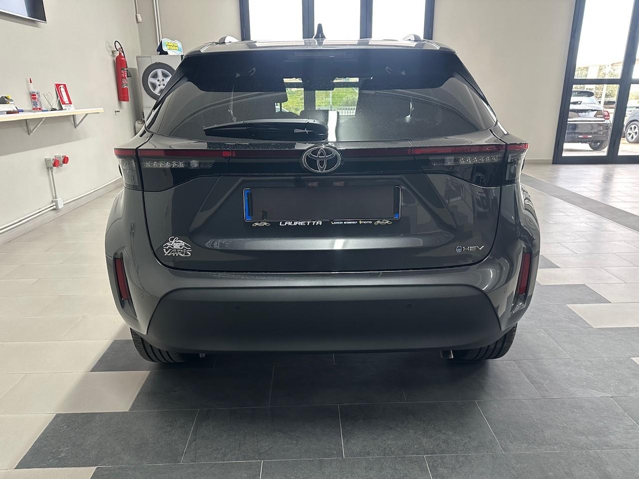 Toyota Yaris Cross 1.5 Hybrid 130 CV 5p. E-CVT Trend