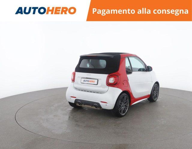 SMART ForTwo 90 0.9 Turbo twinamic cabrio Passion