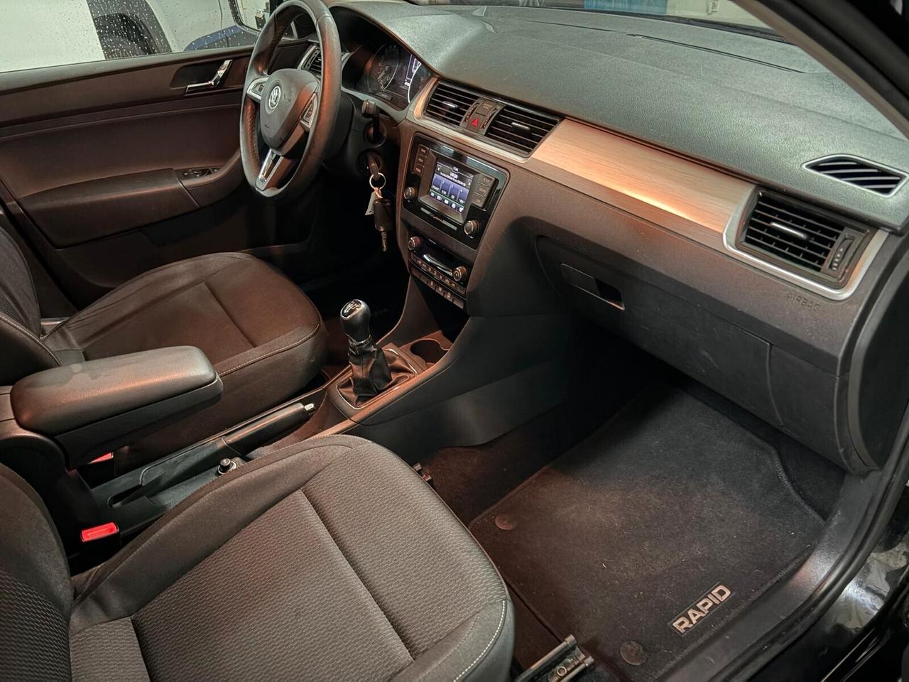 SKODA RAPID 1.6 TDI AMBITION "MANIACALE"