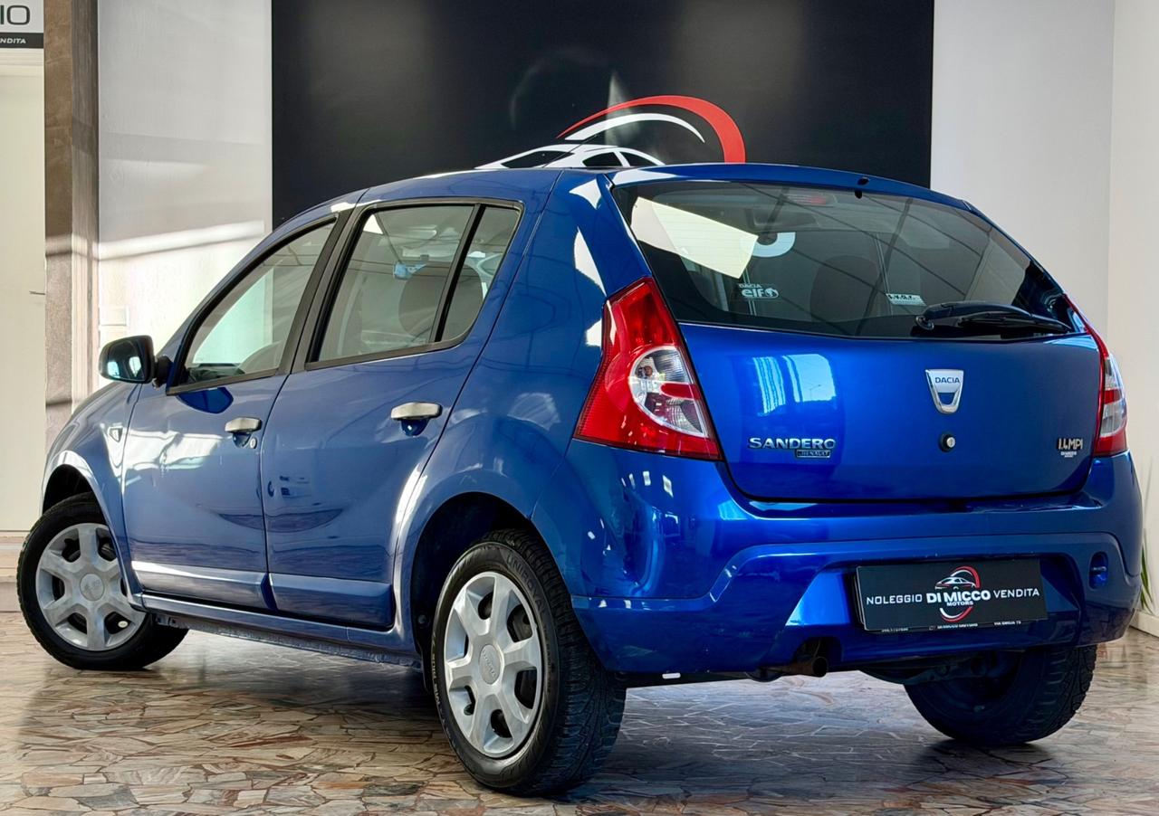 Dacia Sandero 1.4 8V GPL Lauréate