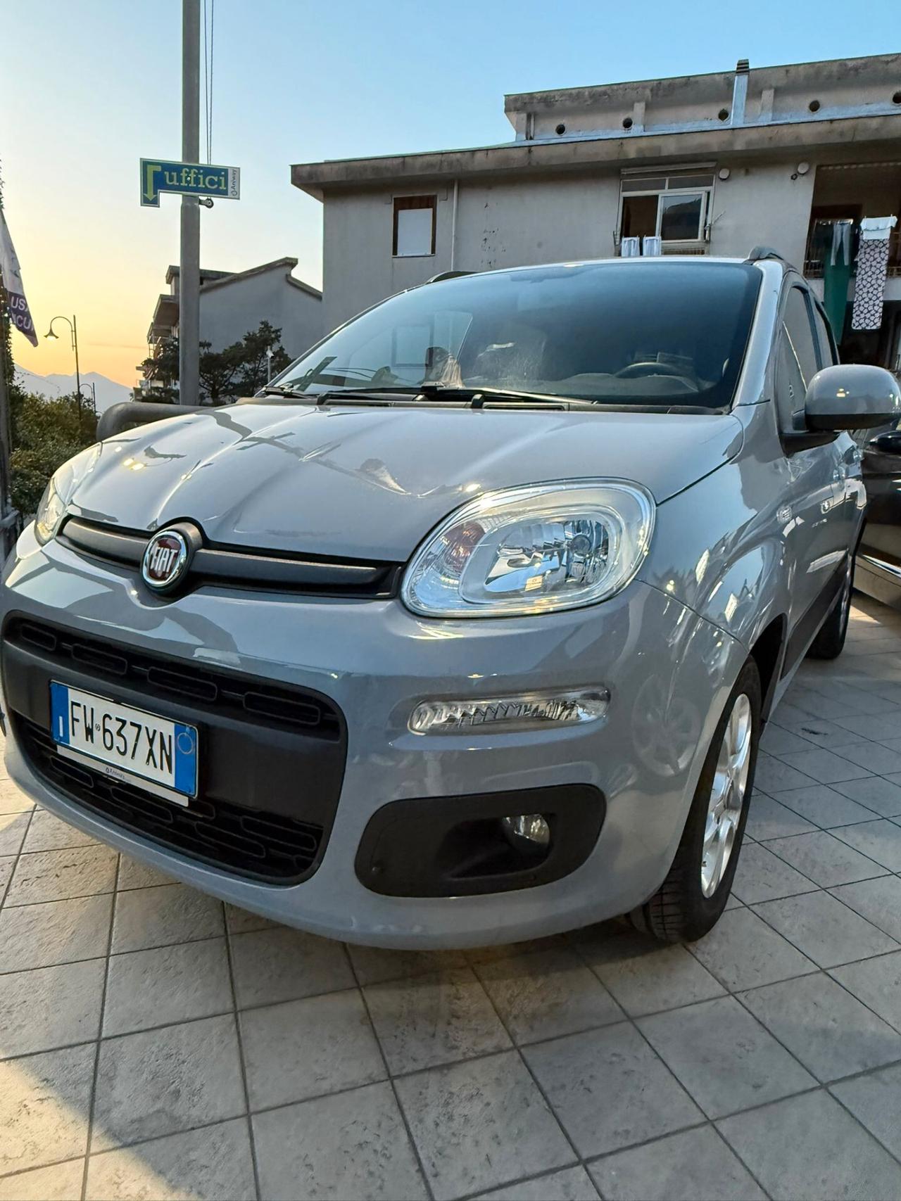 FIAT PANDA 1.2 BENZINA LOUNGE 69 cv
