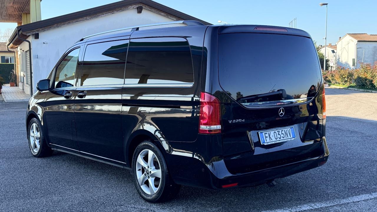 Mercedes-benz V 220 d Automatic Exclusive Long