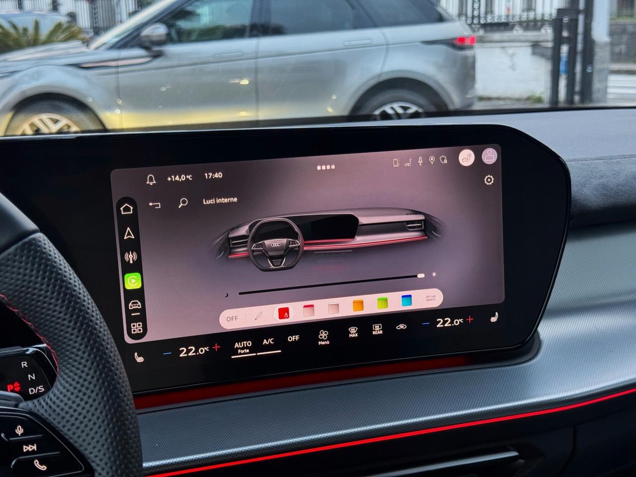 Audi Q3 Sportback TDI S line NEW MODEL TETTO