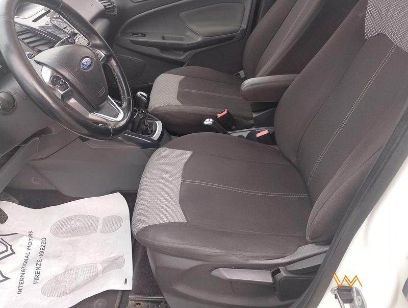 Ford EcoSport 1.5 TDCi 90 CV Titanium