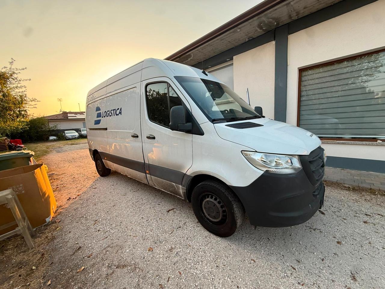 Mercedes Sprinter 314 CDI L2H2 2018 Furgone - Motore Rumoroso