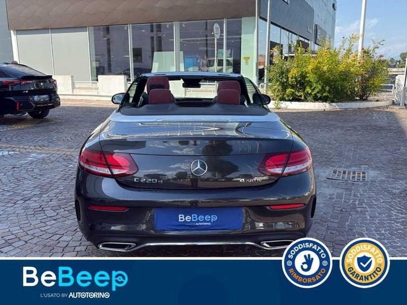 Mercedes-Benz Classe C C CABRIO 220 D PREMIUM 4MATIC AUTO