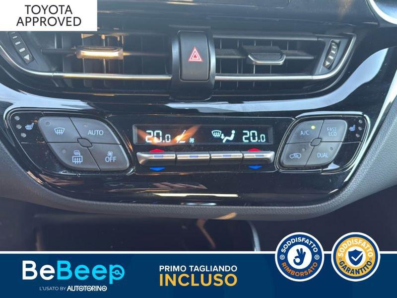 Toyota C-HR 1.8H TREND E-CVT