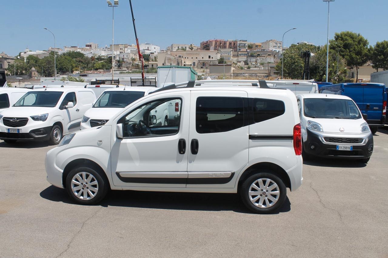 Fiat Qubo 1.3 MJT 75 CV Trekking Autocarro N1 4 posti