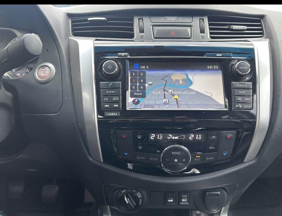 Nissan Navara 2.3 dCi 190 CV 4WD Double Cab N-Connecta