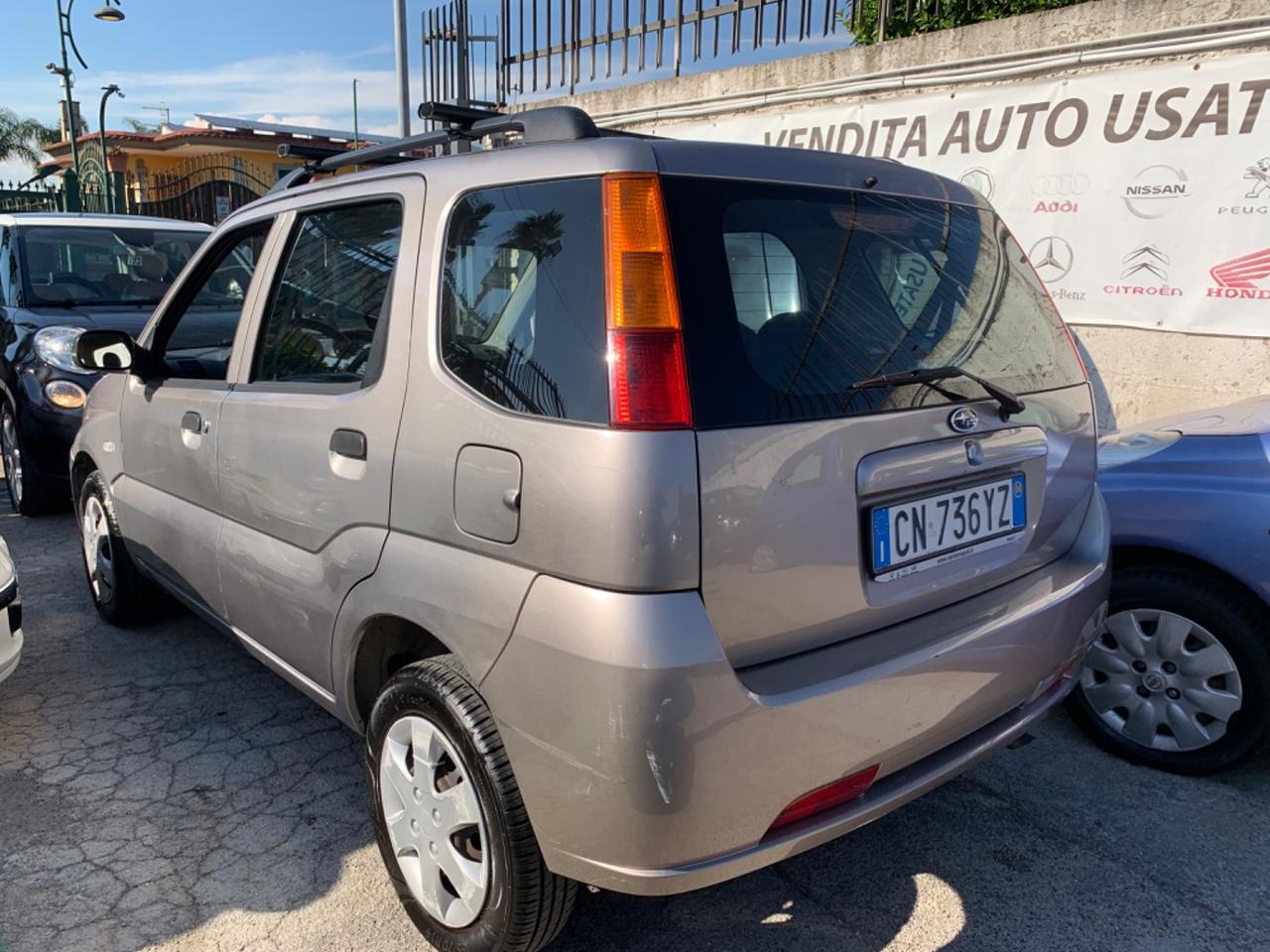 Subaru Justy G3X 1.3 16V 5p.4X4