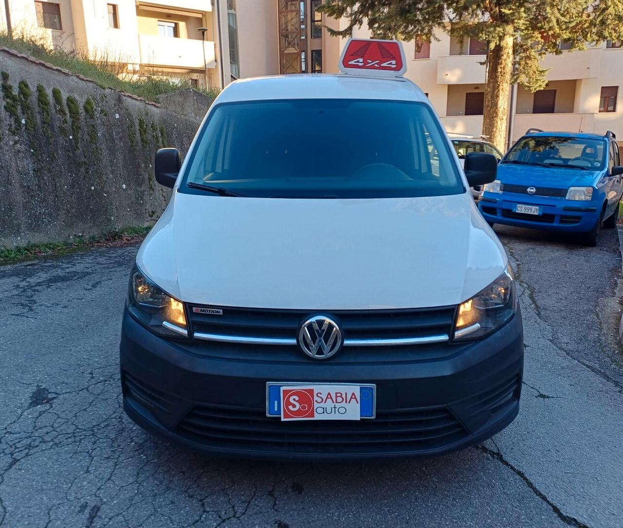 VOLKSWAGEN CADDY 2.0 TDI 122cv 4 MOTION "ALLESTITO