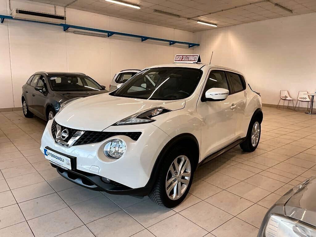 Nissan Juke N-CONNECTA 1.5 dCi 110 cv 6mt