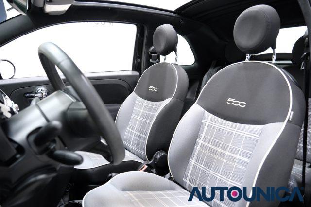 FIAT 500C 1.2 LOUNGE NEOPATENTATI CABRIO