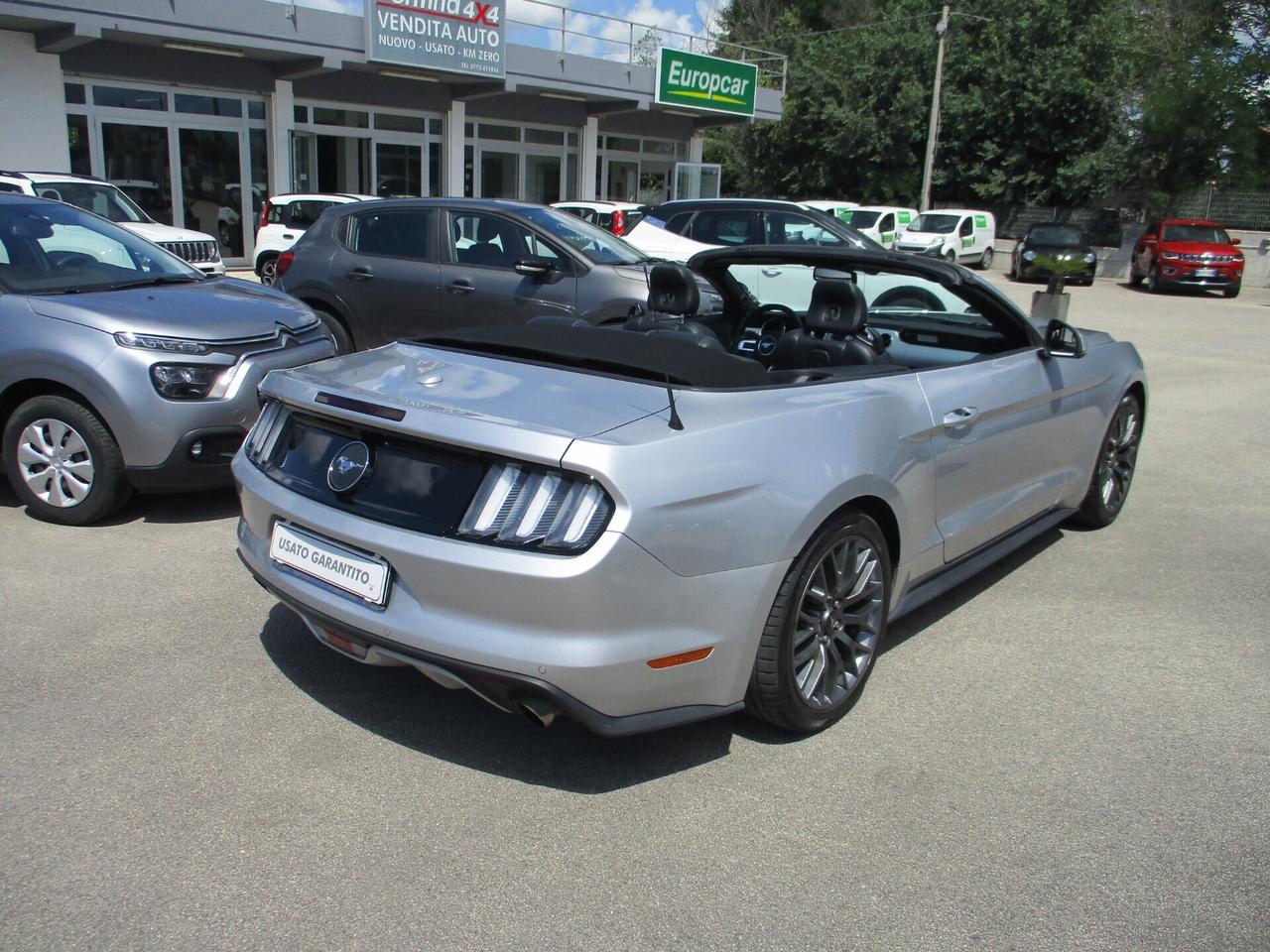 Ford Mustang Convertible 2.3 EcoBoost aut.