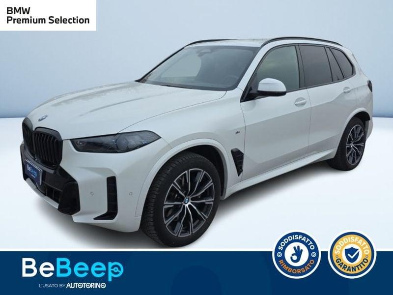 BMW X5 XDRIVE30D MSPORT PRO AUTO