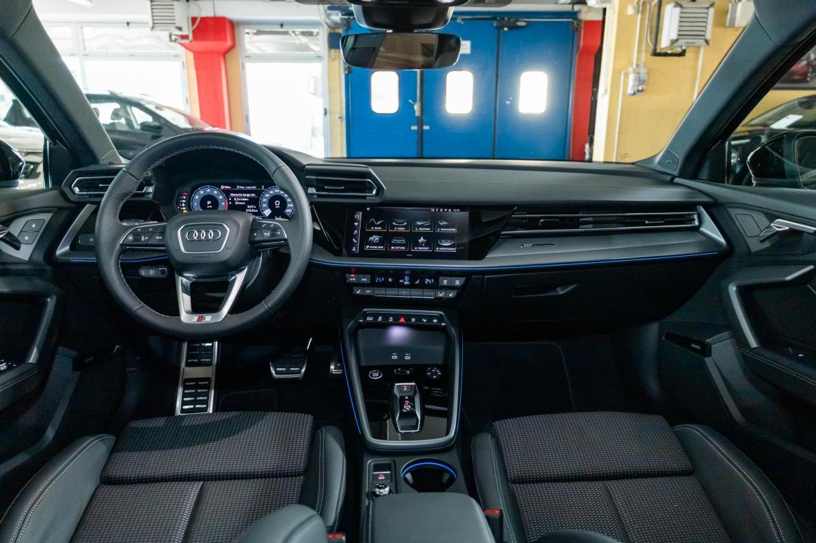 Audi A3 Sportback 1.5 tfsi mhev S line edition 150cv s-tronic