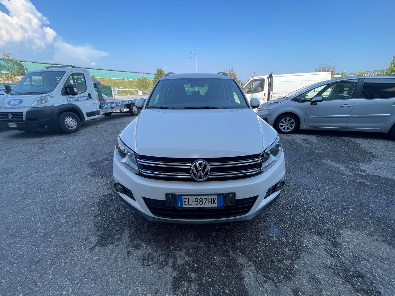 Volkswagen Tiguan 2.0 TDI 110 CV Trend & Fun BlueMotion Technology