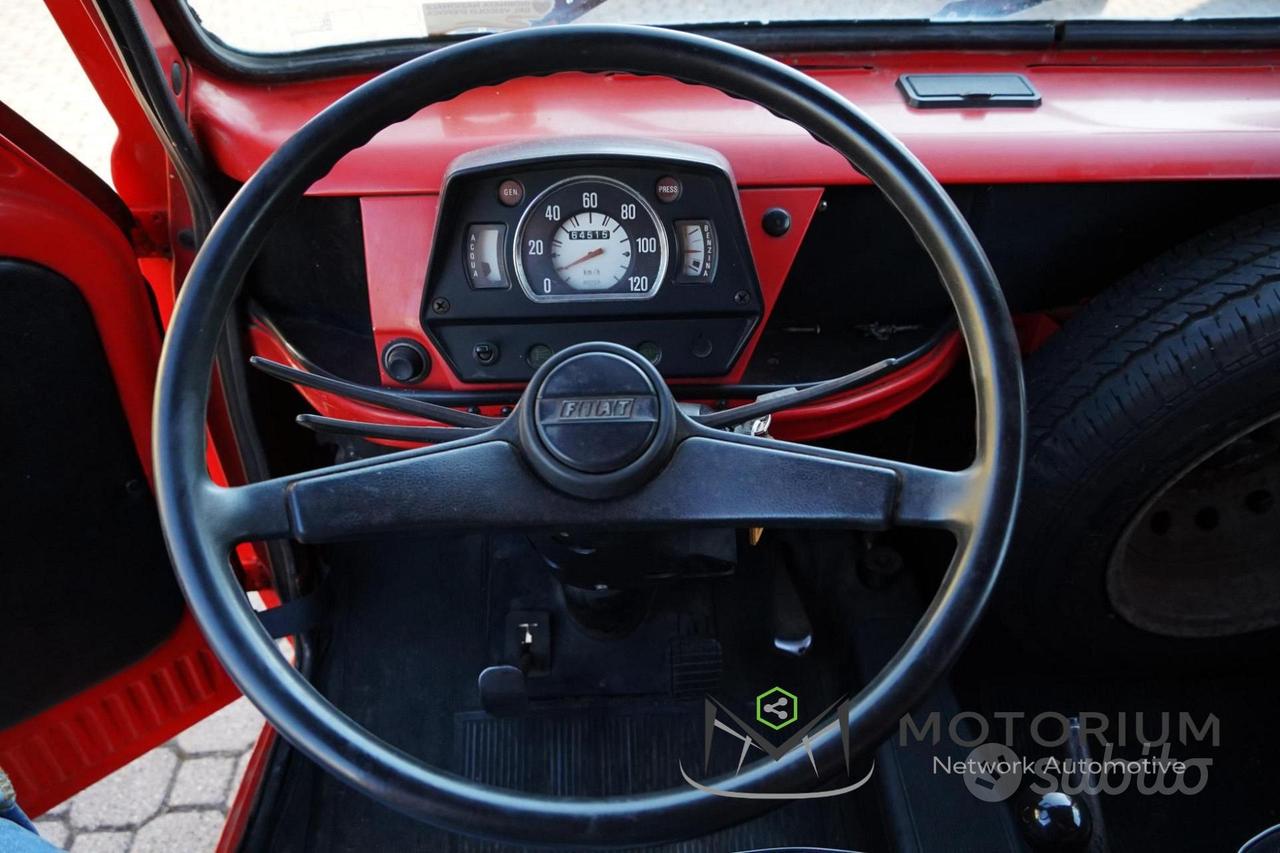 FIAT 900 T - FURGONE REFRIGERATO - 1977