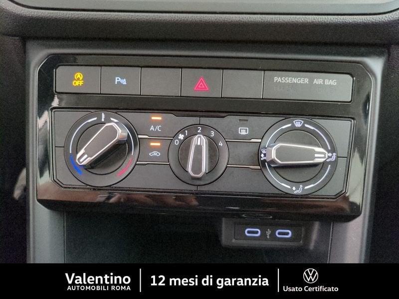Volkswagen T-Cross T-Cross 1.0 TSI Style BMT