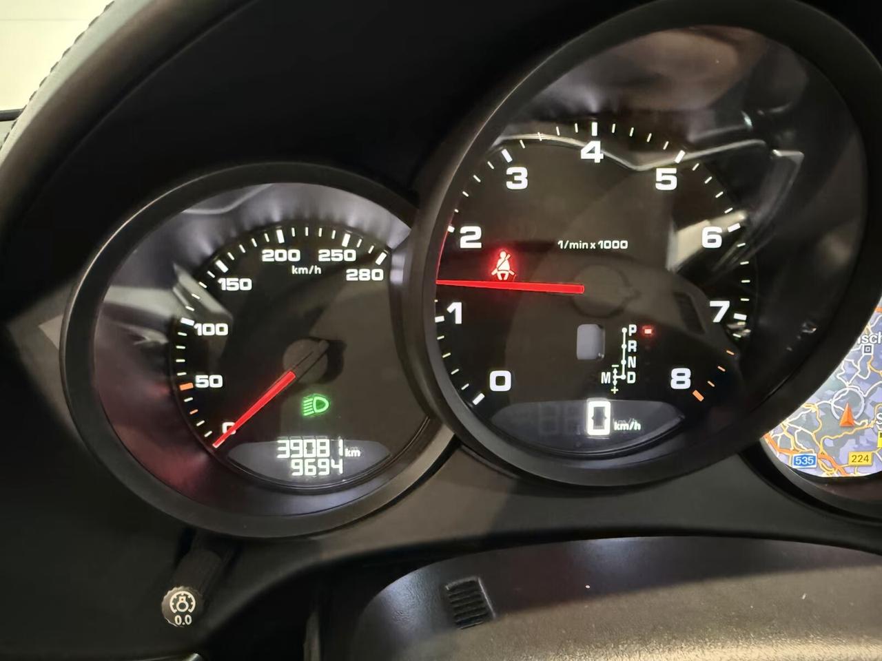 Porsche Cayman 718 *Sistema di scarico sportivo Bose