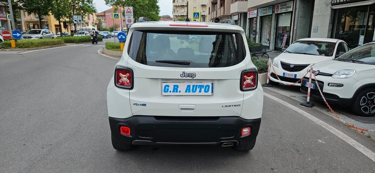 Jeep Renegade 1.3 T4 190CV PHEV 4xe AT6 Limited
