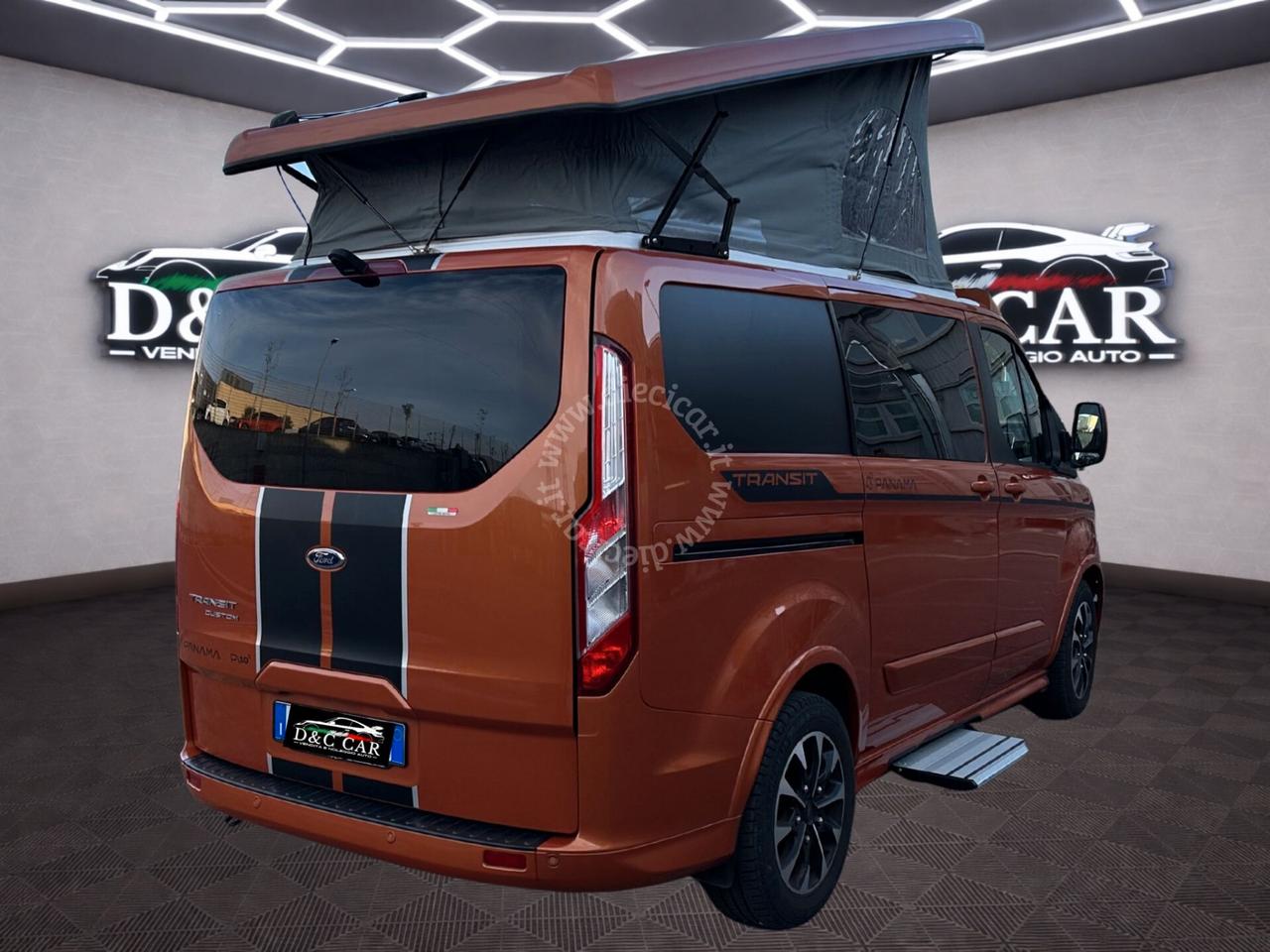 Ford Panama P10 SPORT TETTO PANNELLO SOLARE 5900KM UNICOPROPRIETARIO