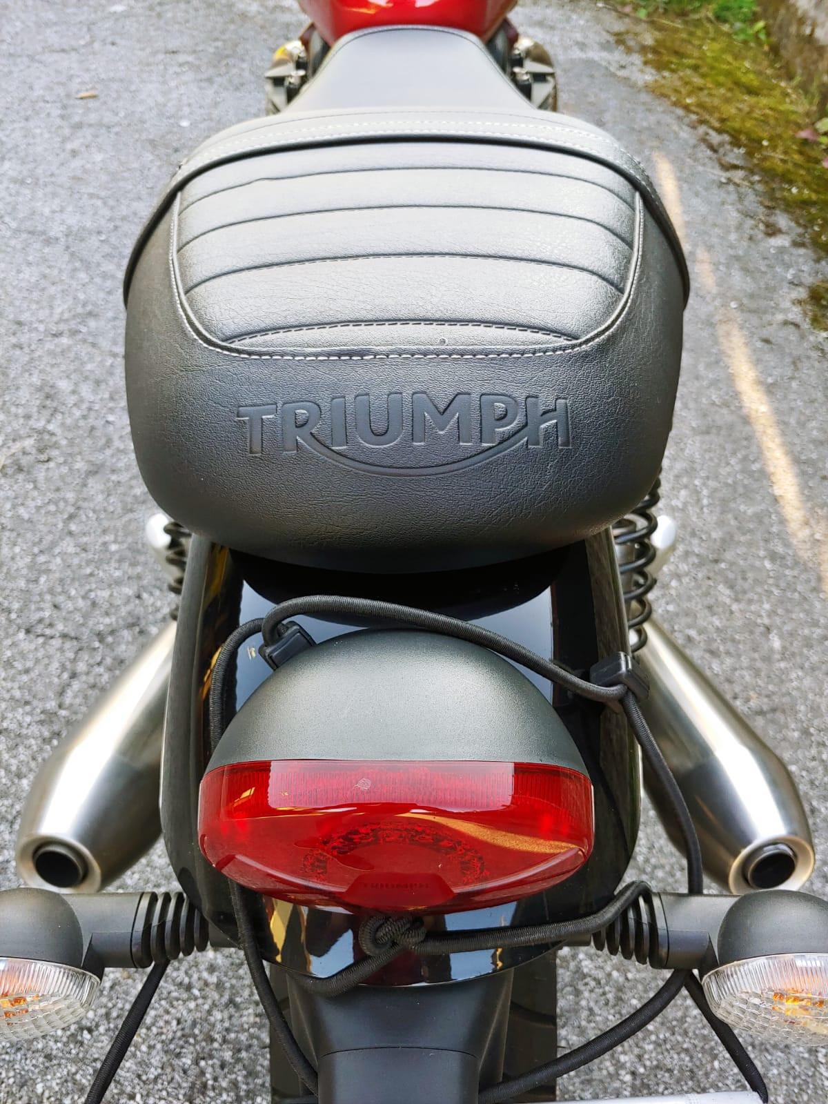 Triumph Street Twin PARI AL NUOVO