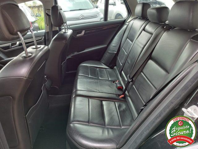 MERCEDES-BENZ C 220 CDI S.W. BlueEFFICIENCY Avantgarde Automatica