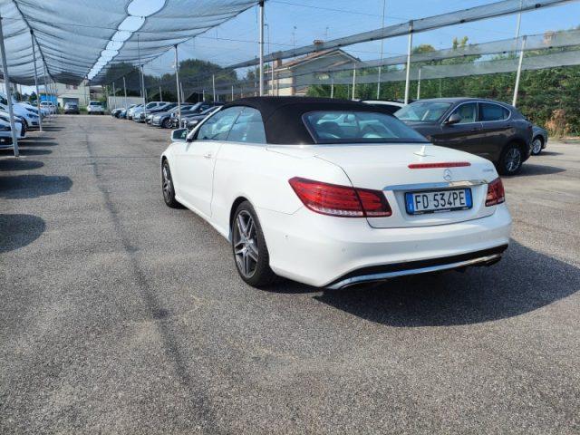 MERCEDES-BENZ E 220 d Cabrio Premium