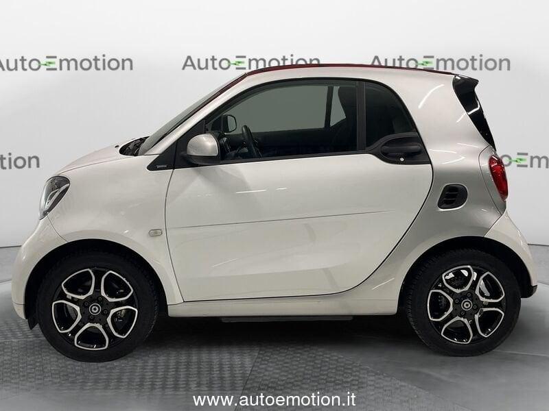 smart fortwo EQ Passion