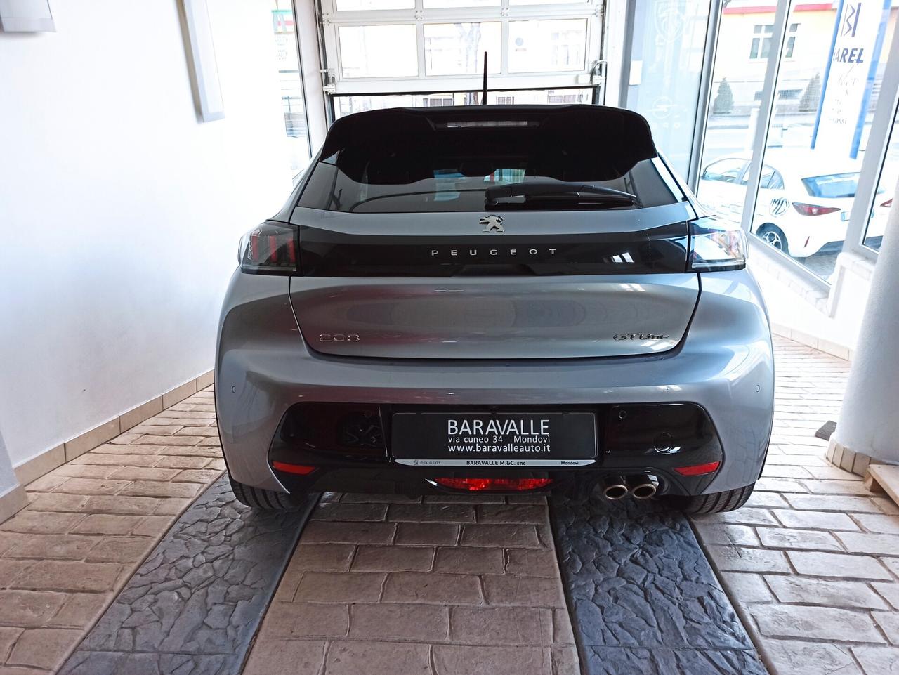 Peugeot 208 PureTech 130 Stop&Start EAT8 5 porte GT Line