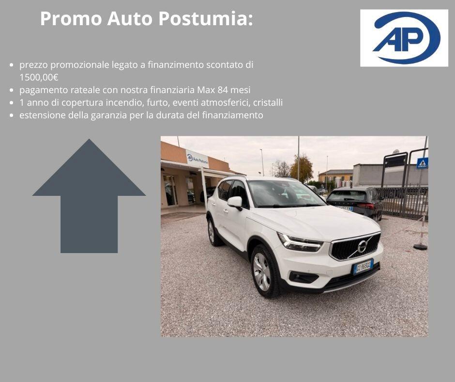 Volvo XC40 1.5 t3 163 cv Momentum Pro Automatica