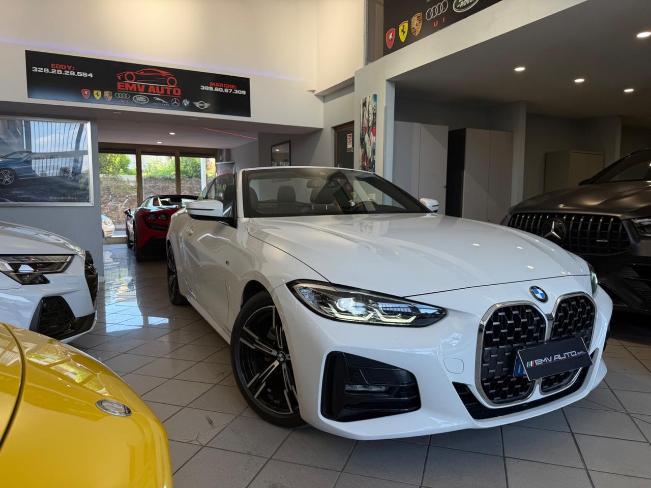 Bmw 420 420d 48V Cabrio Msport