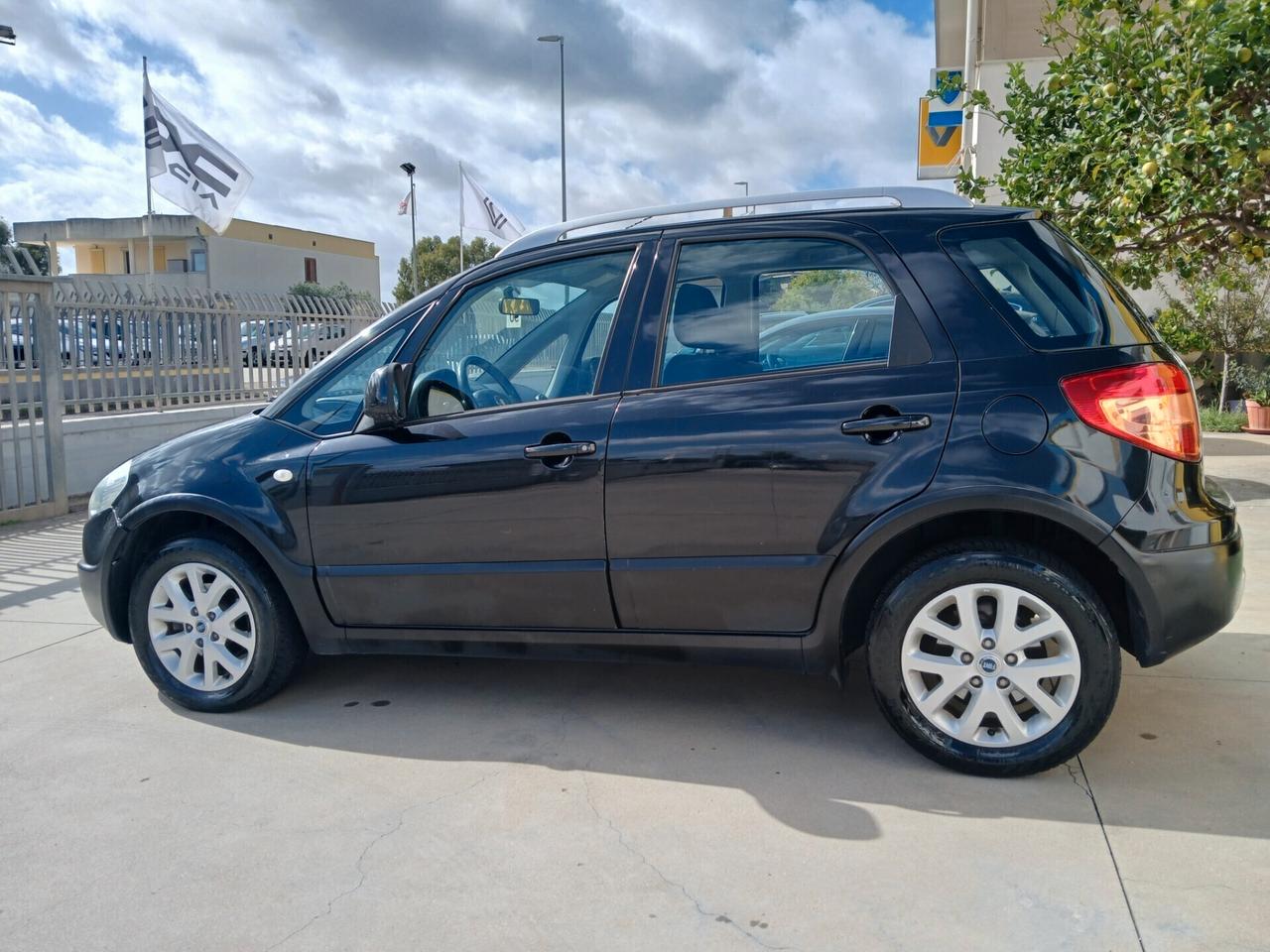 FIAT Sedici 4x4 2.000 MultiJet 136cv Km151.000