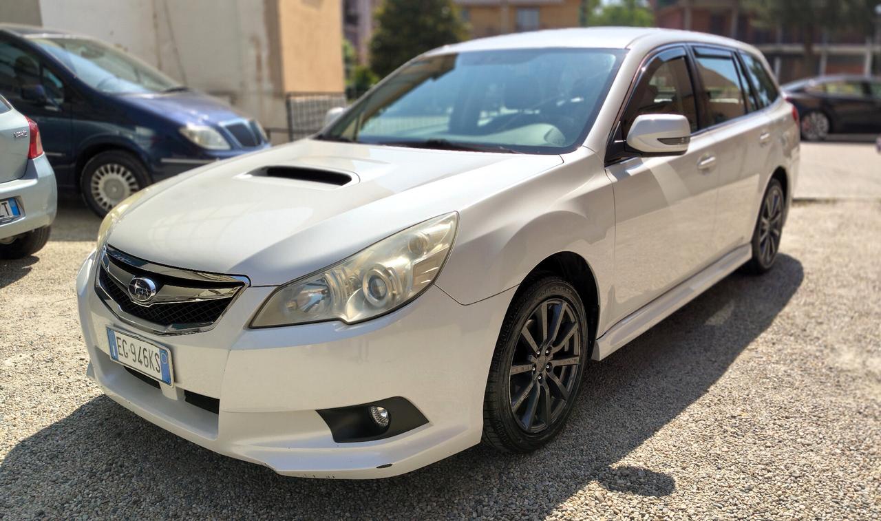 Subaru Legacy 2.0D SW Trend